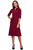 red - Daydress model 149266 Stylove U704-149266