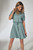 green - Daydress model 151836 Figl U704-151836