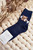 navy blue - Socks model 191175 Step in style U704-191175