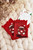 red - Socks model 190402 Step in style U704-190402