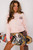pink - Sweatshirt model 199213 Sublevel U704-199213