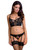 black - Sexy set model 206225 Casmir U704-206225