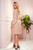 beige - Cocktail dress model 160473 Numoco U704-160473