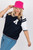 navy blue - Blouse model 165958 Relevance U704-165958