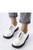 white - Half shoes model 207070 Solea U704-207070