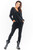 black - Tracksuit trousers model 149776 awama U704-149776