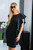 black - Cocktail dress model 138222 Jersa U704-138222