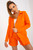orange - Jacket model 168097 BFG U704-168097