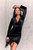 black - Evening dress model 172988 Roco Fashion U704-172988
