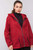 red - Sweatshirt model 160634 Italy Moda U704-160634