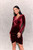 red - Evening dress model 172989 Roco Fashion U704-172989