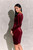 red - Evening dress model 172989 Roco Fashion U704-172989