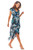 navy blue - Cocktail dress model 133674 awama U704-133674