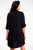 black - Daydress model 179588 awama U704-179588