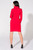 red - Daydress model 61729 Tessita U704-61729