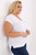 white - Plus size blouse model 211754 Relevance U704-211754
