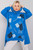 blue - Sweatshirt model 160035 Relevance U704-160035