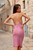 pink - Evening dress model 183743 Roco Fashion U704-183743