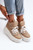beige - Sport Shoes model 192277 Step in style U704-192277