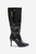 black - Heel boots model 202608 Step in style U704-202608