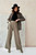 green - Women trousers model 172956 Roco Fashion U704-172956