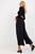 black - Women trousers model 210679 Och Bella U704-210679