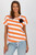 orange - Blouse model 180940 Relevance U704-180940