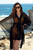 black - Dressing Gowns/Bathrobes model 155705 DKaren U704-155705