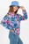 multicolor - Blouse model 175440 Rue Paris U704-175440