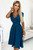 blue - Cocktail dress model 178222 Numoco U704-178222