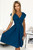 blue - Cocktail dress model 178222 Numoco U704-178222