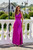 violet - Long dress model 213638 Roco Fashion U704-213638