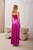 violet - Long dress model 213638 Roco Fashion U704-213638