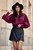 black - Short skirt model 201261 Roco Fashion U704-201261