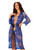 blue - Dressing Gowns/Bathrobes model 160909 Obsessive U704-160909