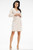 beige - Daydress model 195893 awama U704-195893