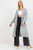 grey - Cardigan model 170836 Rue Paris U704-170836