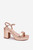 pink - Heel sandals model 214092 Step in style U704-214092