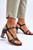 black - Heel sandals model 179862 Step in style U704-179862