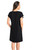 black - Nightshirt model 183084 Teyli U704-183084