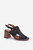 black - Heel sandals model 211365 Step in style U704-211365