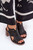 black - Heel sandals model 211365 Step in style U704-211365