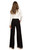 black - Women trousers model 171208 Stylove U704-171208