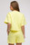 yellow - Sweatshirt model 211524 BeWear U704-211524