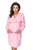 pink - Bathrobe model 138228 PeeKaBoo U704-138228
