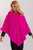 pink - Poncho model 190863 AT U704-190863