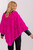 pink - Poncho model 190863 AT U704-190863