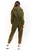 green - Tracksuit trousers model 139599 Infinite You U704-139599