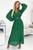 green - Cocktail dress model 182523 Numoco U704-182523