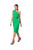 green - Cocktail dress model 178296 Makover U704-178296